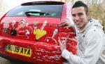 Citroen C4 Aresenal Fan Car 2009 года